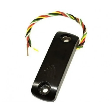 IronLogic CP-Z-3 мод. EH (9622 / 7778 / 12076) темный накладной RFID-считыватель IronLogic CP-Z-3 мод. EH (9622 / 7778 / 12076) темный накладной RFID-считыватель