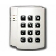 IronLogic Matrix-VII мод. E H Keys (9480 / 7971) светлый накладной считыватель с клавиатурой