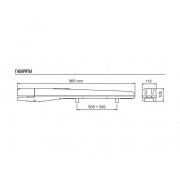 NICE TO5016P TOONA привод для распашных ворот