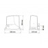 NICE RB1000KIT комплект привода для откатных ворот NICE RB1000KIT комплект привода для откатных ворот