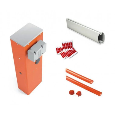 NICE WIDES4KIT комплект шлагбаума для проезжей части шириной до 4 метров NICE WIDES4KIT комплект шлагбаума для проезжей части шириной до 4 метров