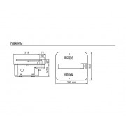 NICE ME3024 привод электромеханический с подземным монтажом