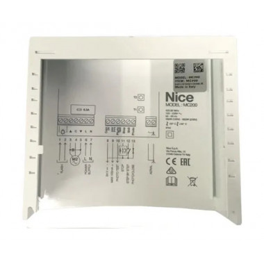 NICE MC200 блок управления NICE MC200 блок управления