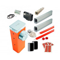 NICE L9BAR7BDKIT1 комплект шлагбаума шириной до 7 метров со светодиодной подсветкой