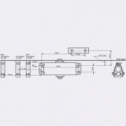 NOTEDO DC-030 серебро доводчик до 30 кг