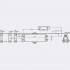 NOTEDO DC-040 серебро  доводчик до 40 кг