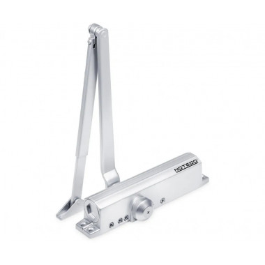 NOTEDO DC-030-130 DA+BC серебро  доводчик до 130 кг
