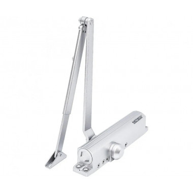 NOTEDO DC-030-130 DA+BC серебро  доводчик до 130 кг