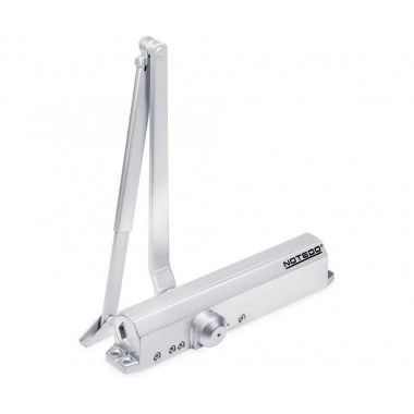 NOTEDO DC-080-180 DA+BC серебро доводчик до 180 кг
