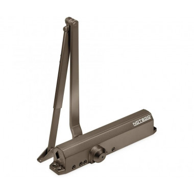NOTEDO DC-080-180 DA+BC бронза доводчик до 180 кг NOTEDO DC-080-180 DA+BC бронза доводчик до 180 кг
