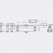 NOTEDO DC-040 черный доводчик до 40 кг