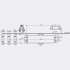 NOTEDO DC-150 Классика белый доводчик до 150 кг NOTEDO DC-150 Классика белый доводчик до 150 кг