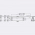NOTEDO DC-060 золото доводчик до 60 кг