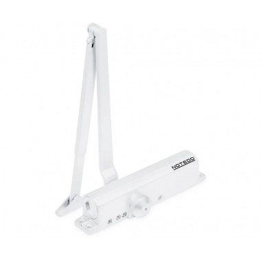 NOTEDO DC-030-130 DA+BC белый доводчик до 130 кг
