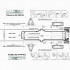NOTEDO DC-160 DA серебро доводчик до 160 кг