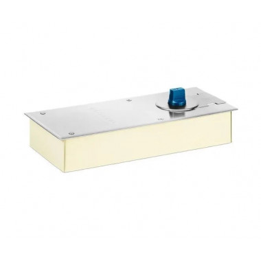 NOTEDO FS-600 HO (серебро) напольный доводчик до 80 кг с функцией фиксации двери в открытом положении NOTEDO FS-600 HO (серебро) напольный доводчик до 80 кг с функцией фиксации двери в открытом положении