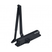 NOTEDO DC-030-130 DA+BC (черный) доводчик дверной, механо-гидравлический, двухскоростной
