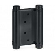 NOTEDO DAH-103 SSBlack пружинная двусторонняя (барная) петля для маятниковых дверей