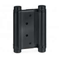 NOTEDO DAH-103 SSBlack пружинная двусторонняя (барная) петля для маятниковых дверей