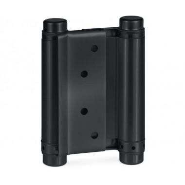 NOTEDO DAH-103 SSBlack пружинная двусторонняя (барная) петля для маятниковых дверей NOTEDO DAH-103 SSBlack пружинная двусторонняя (барная) петля для маятниковых дверей