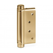 NOTEDO SAH-103 SSGold пружинная односторонняя петля для распашных (левых и правых) дверей