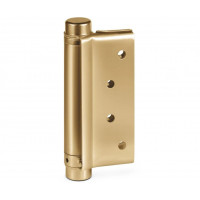 NOTEDO SAH-103 SSGold пружинная односторонняя петля для распашных (левых и правых) дверей