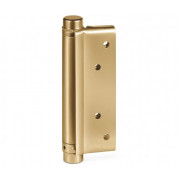 NOTEDO SAH-127 SSGold пружинная односторонняя петля для распашных (левых и правых) дверей