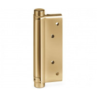 NOTEDO SAH-127 SSGold пружинная односторонняя петля для распашных (левых и правых) дверей