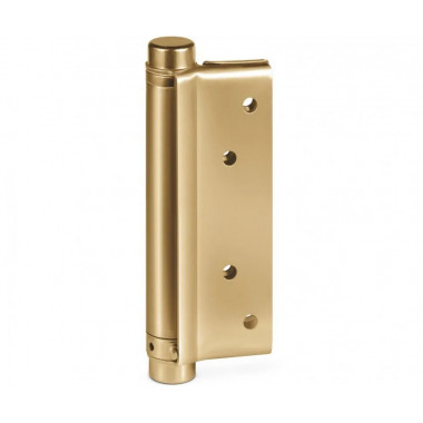 NOTEDO SAH-127 SSGold пружинная односторонняя петля для распашных (левых и правых) дверей NOTEDO SAH-127 SSGold пружинная односторонняя петля для распашных (левых и правых) дверей