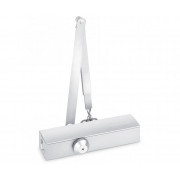 NOTEDO DC-050-150 DA+BC PRO (серебро) доводчик дверной механогидравлический, накладной