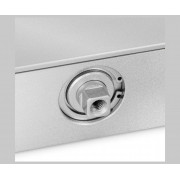 NOTEDO DC-050-150 DA+BC PRO (серебро) доводчик дверной механогидравлический, накладной
