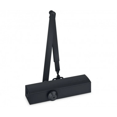 NOTEDO DC-050-150 DA+BC PRO (черный) доводчик дверной механогидравлический, накладной
