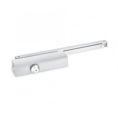 NOTEDO DC-025-095 SL+HO+DA+BC PRO (серебро) доводчик дверной, механогидравлический, двухскоростной