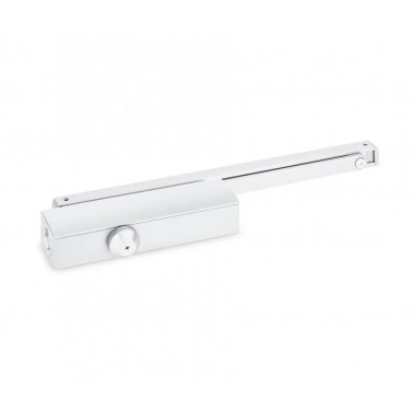 NOTEDO DC-025-095 SL+HO+DA+BC PRO (белый) доводчик дверной, механогидравлический, двухскоростной