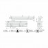 NOTEDO DC-025-095 SL+HO+DA+BC PRO (черный) доводчик дверной, механогидравлический, двухскоростной