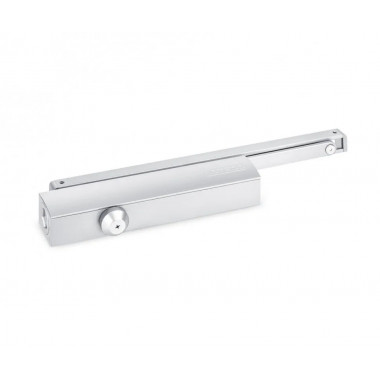 NOTEDO DC-045-155 SL+HO+DA+BC PRO (серебро) доводчик дверной механогидравлический, накладной