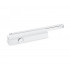 NOTEDO DC-045-155 SL+HO+DA+BC PRO (белый) доводчик дверной механогидравлический, накладной