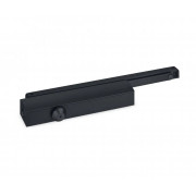 NOTEDO DC-045-155 SL+HO+DA+BC PRO (черный) доводчик дверной механогидравлический, накладной