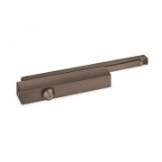 NOTEDO DC-045-155 SL+HO+DA+BC PRO (коричневый) доводчик дверной механогидравлический, накладной