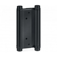 NOTEDO DAH-153 SSBlack пружинная односторонняя петля для распашных дверей
