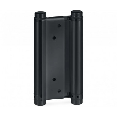 NOTEDO DAH-153 SSBlack пружинная односторонняя петля для распашных дверей