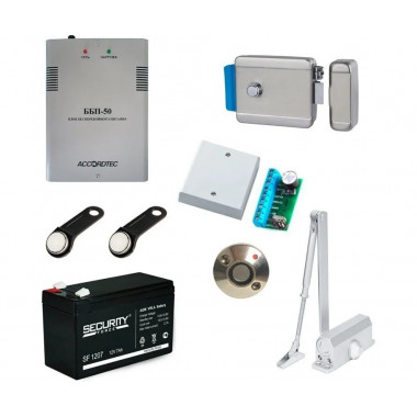 Комплект СКУД S-G light 4