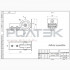 Ролтэк 021 Ролик концевой съемный МИКРО Ролтэк 021 Ролик концевой съемный МИКРО