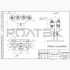 Ролтэк 003 Опора роликовая ЭКО Ролтэк 003 Опора роликовая ЭКО
