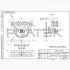 Ролтэк 005 Опора роликовая с боковым креплением ЭКО Ролтэк 005 Опора роликовая с боковым креплением ЭКО