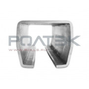 Ролтэк 012.6 Рельс направляющий ЕВРО 6 метров (неоцинкованный)