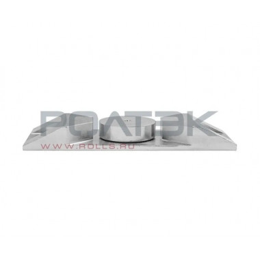 Ролтэк 156 Ограничитель роликовый 60х30х3 мм