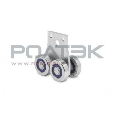 Ролтэк 210.RC55 Тележка для подвесных ворот с отверстиями для подвешивания груза до 200 кг. МИКРО (RC55) Ролтэк 210.RC55 Тележка для подвесных ворот с отверстиями для подвешивания груза до 200 кг. МИКРО (RC55)