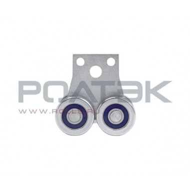 Ролтэк 210.RC55 Тележка для подвесных ворот с отверстиями для подвешивания груза до 200 кг. МИКРО (RC55) Ролтэк 210.RC55 Тележка для подвесных ворот с отверстиями для подвешивания груза до 200 кг. МИКРО (RC55)