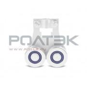 Ролтэк 211.RC55 Тележка для подвесных ворот с креплением под болт до 200 кг. МИКРО (RC55)